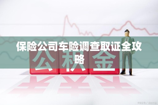 武宁保险公司车险调查取证全攻略